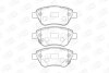 OPEL гальмівні колодки передні Corsa 06 - CHAMPION 573652CH (фото 1)