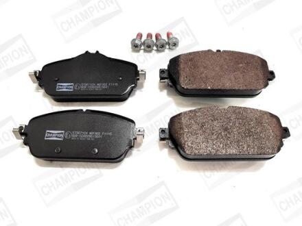 DB комплект гальмівних колодок C-CLASS C 180 BlueTEC / d 14-18, E-CLASS (W213) E 200 16- CHAMPION 573671CH