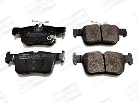 Гальмівні колодки Focus/Kuga/Mondeo 12- CHAMPION 573687CH