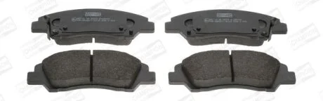 HYUNDAI гальмівні колодки передн.Elantra,Matrix CHAMPION 573691CH