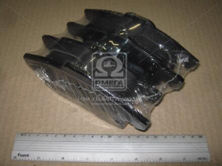 OPEL гальмівні колодки передн.Vectra C, Astra H, Zafira B FIAT Croma 05- SAAB 9-3 CHAMPION 573723CH