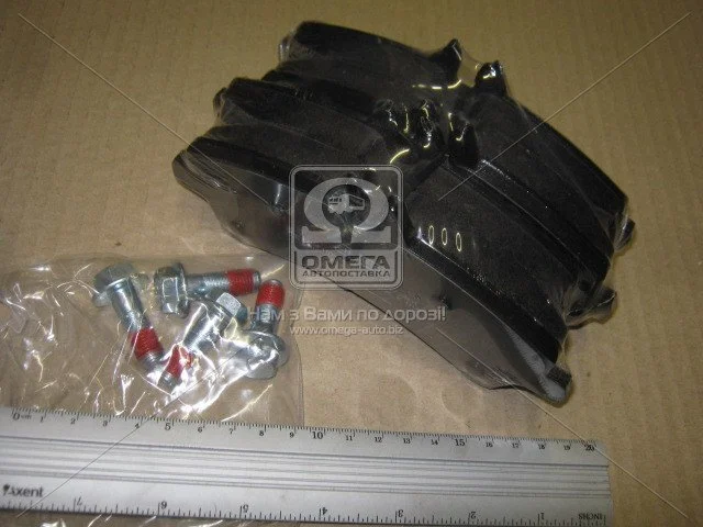 (Champion) Гальмівні колодки до дисків CHAMPION 573728CH (фото 1)