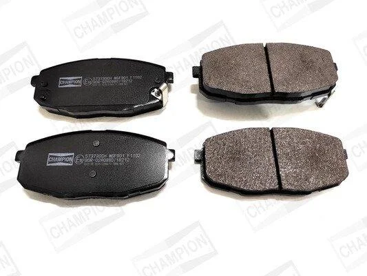 Гальмівні колодки перед. Hyundia i30/KIA C\'eed 02- CHAMPION 573730CH (фото 1)