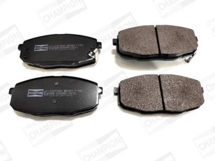 Гальмівні колодки перед. Hyundia i30/KIA C\'eed 02- CHAMPION 573730CH