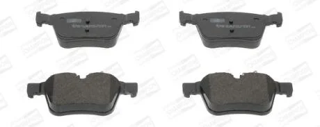 LANDROVER К-т задніх гальм. колодок Discovery Sport 2,0-2,2 14-, Range Rover Evoque 2,0-2,2 11- CHAMPION 573772CH