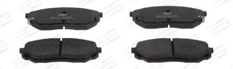 KIA колодки гальм. передн. Sorento 2,0-2,4 10- CHAMPION 573782CH