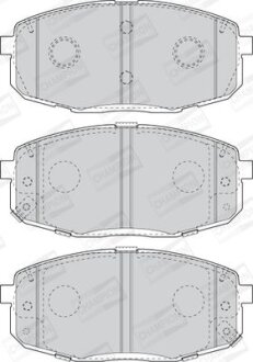 HYUNDAI Гальмівні колодки передні KONA CHAMPION 573813CH