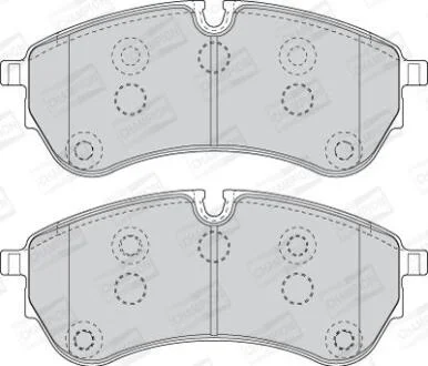 VW гальмівні колодки передн. CRAFTER 16- CHAMPION 573831CH