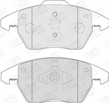 CITROEN гальм.колодки передн.C4 Grand Picasso 06-, Peugeot 207,307, 308 08- CHAMPION 573852CH
