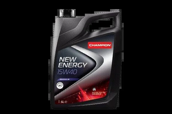 NEW ENERGY 15W40 5L(х4) CHAMPION 8201417 (фото 1)