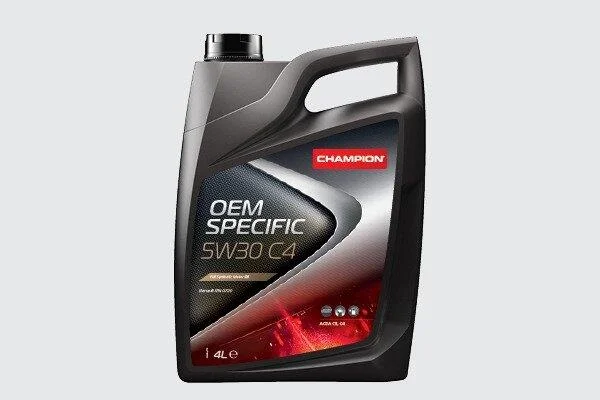 OEM SPECIFIC 5W30 C4 4L(х4) CHAMPION 8209116 (фото 1)