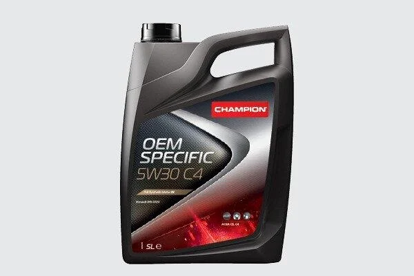 OEM SPECIFIC 5W30 C4 5L(х4) CHAMPION 8209215 (фото 1)