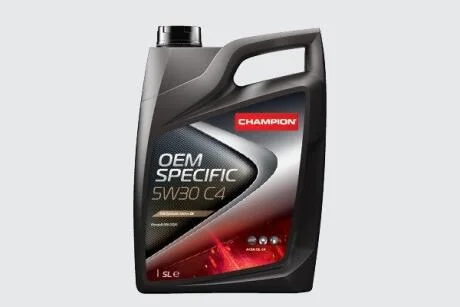 OEM SPECIFIC 5W30 C4 5L(х4) CHAMPION 8209215