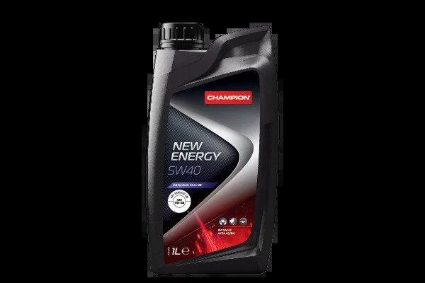 NEW ENERGY 5W40 1L(х12) CHAMPION 8211652 (фото 1)