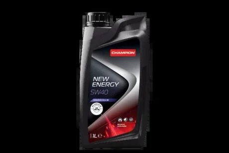 NEW ENERGY 5W40 1L(х12) CHAMPION 8211652
