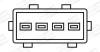 Котушка запалювання RENAULT Safrane2,5i 96-00 VOLVO 2,0-2,5: 850/C70/S70/V70 CHAMPION BAEA037E (фото 2)