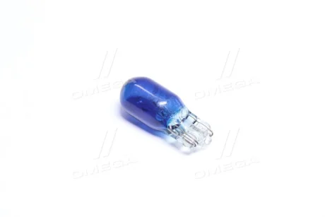 W5W Blue 12V5W автолампа безцокольна (4000k) CHAMPION CBM62B