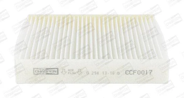 Повітряний фільтр салону CHAMPION CCF0017 (фото 1)