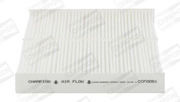 Повітряний фільтр салону CHAMPION CCF0051 (фото 1)