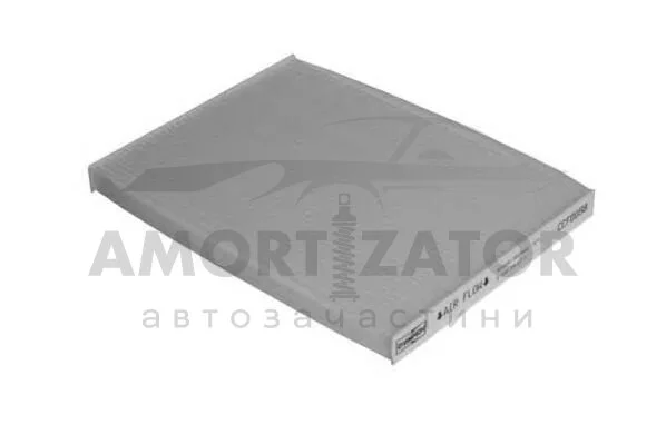 Повітряний фільтр салону CHAMPION CCF0058 (фото 1)