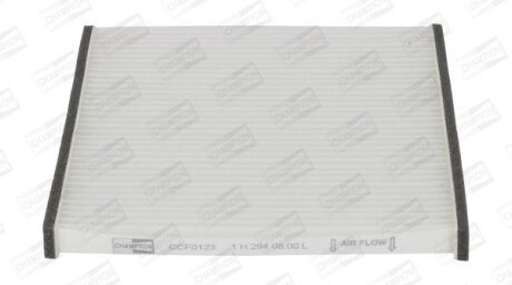 TOYOTA фільтр повітр. салону RAV4 00-, Yaris 99- CHAMPION CCF0123