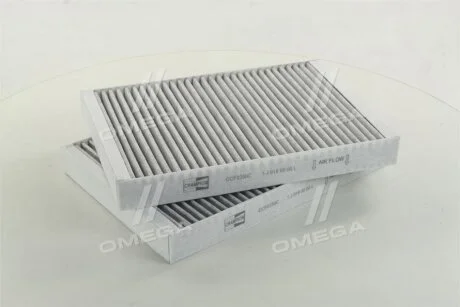 Фільтр, повітря у салоні CHAMPION CCF0350C