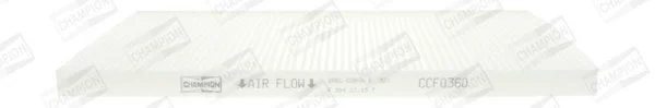 Champion Фільтр салону CHAMPION CCF0360 (фото 1)
