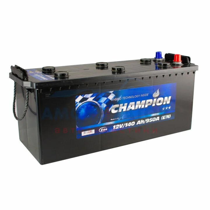 Black 140 Ah/12V Champion Euro (3) CHAMPION CHB1403 (фото 1)