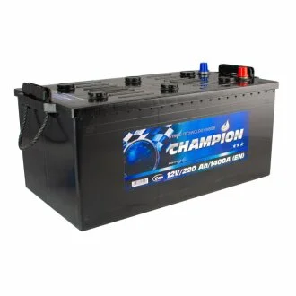 Black 220 Ah/12V Champion (3) CHAMPION CHB2203