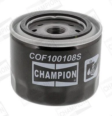 Фільтр оливи CHAMPION COF100108S (фото 1)
