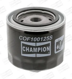 Фільтр оливи CHAMPION COF100125S