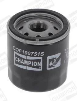 Champion Фільтр оливи CHAMPION COF100751S