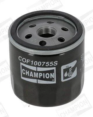 Champion Фільтр оливи CHAMPION COF100755S (фото 1)