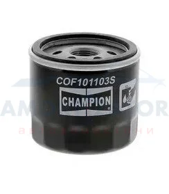 Фільтр оливи CHAMPION COF101103S (фото 1)