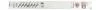Easyvision щітка склоочисника безкаркасна Multi-Clip (1x380mm) CHAMPION EF38/B01 (фото 3)