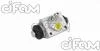 TOYOTA Тормозной цилиндр задний FORTUNER 2.7 04-, HILUX 2.5 D 05- CIFAM 1011030 (фото 1)