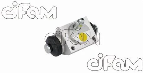 TOYOTA Тормозной цилиндр задний FORTUNER 2.7 04-, HILUX 2.5 D 05- CIFAM 1011030