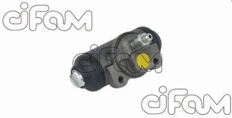 FORD Гальмівний циліндр задн. RANGER 99-06, MAZDA B-SERIE 96-99 CIFAM 1011037
