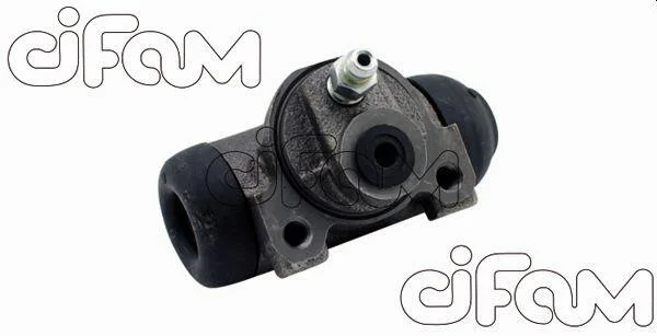 FIAT робочий гальмівний циліндр Idea,Panda,Punto 93-,Lancia CIFAM 101442 (фото 1)
