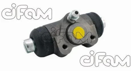 SKODA робочий гальмівний циліндр задній FAVORIT 89-92 19.05 CIFAM 101619