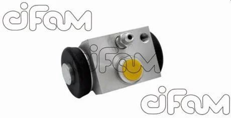 FORD гальмівний циліндр задній FIESTA VI 1.0 13-, FIESTA VI 1.25 08-, FIESTA VI 1.4 LPG 09- CIFAM 101973