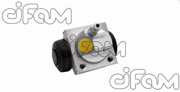 Колесный тормозной цилиндр прав. SMART FORTWO CIFAM 101981 (фото 1)