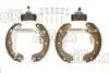 OPEL комплект гальмівних колодок ASTRA F (T92) 1.6 95-98, CORSA C (X01) 1.7 DI 00-09, CHEVROLET CORSA 1.6 GS 97-02 CIFAM 151081 (фото 1)