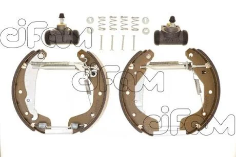 OPEL комплект гальмівних колодок ASTRA F (T92) 1.6 95-98, CORSA C (X01) 1.7 DI 00-09, CHEVROLET CORSA 1.6 GS 97-02 CIFAM 151081