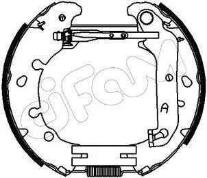 FORD Гальмівні колодки (барабан) Kit premounted, Fusion, Fiesta 95- CIFAM 151228 (фото 1)