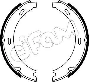 DB щоки ручного гальма W203 CIFAM 153233