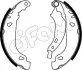 RENAULT Комплект барабанних колодок CLIO II (BB_, CB_) 1.2 (BB0A, BB0F, BB10, BB1K, BB28, BB2D, BB2H, CB0A,... 98-10, DACIA LOGAN (LS_) 1.6 16V Flexifuel 10- CIFAM 153356 (фото 1)