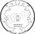 TOYOTA Комплект барабанних колодок AURION (_V4_) 3.5 (GSV40) 06-11, LEXUS ES (_V4_) 240 (ACV40_) 09-12 CIFAM 153-442 (фото 1)