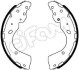 NISSAN Комплект барабанних колодок NAVARA (D22) 2.0 97-09, FORD RANGER (TKE) 2.0 EcoBlue 4x4 19- CIFAM 153-508 (фото 1)