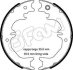TOYOTA Комплект барабанних колодок LAND CRUISER 100 (_J1_) 4.7 (UZJ100) 02-07, LEXUS LX (UZJ100) 470 (UZJ100) 98-08 CIFAM 153-524 (фото 1)